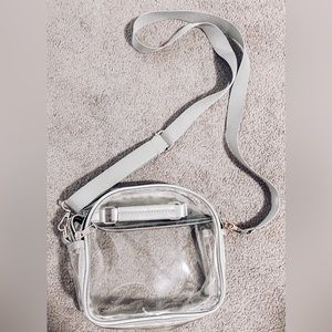 Clear stadium bag